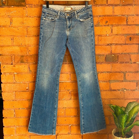 PAIGE Jeans Paige Premium Low Rise Denim Jeans 28 Poshmark